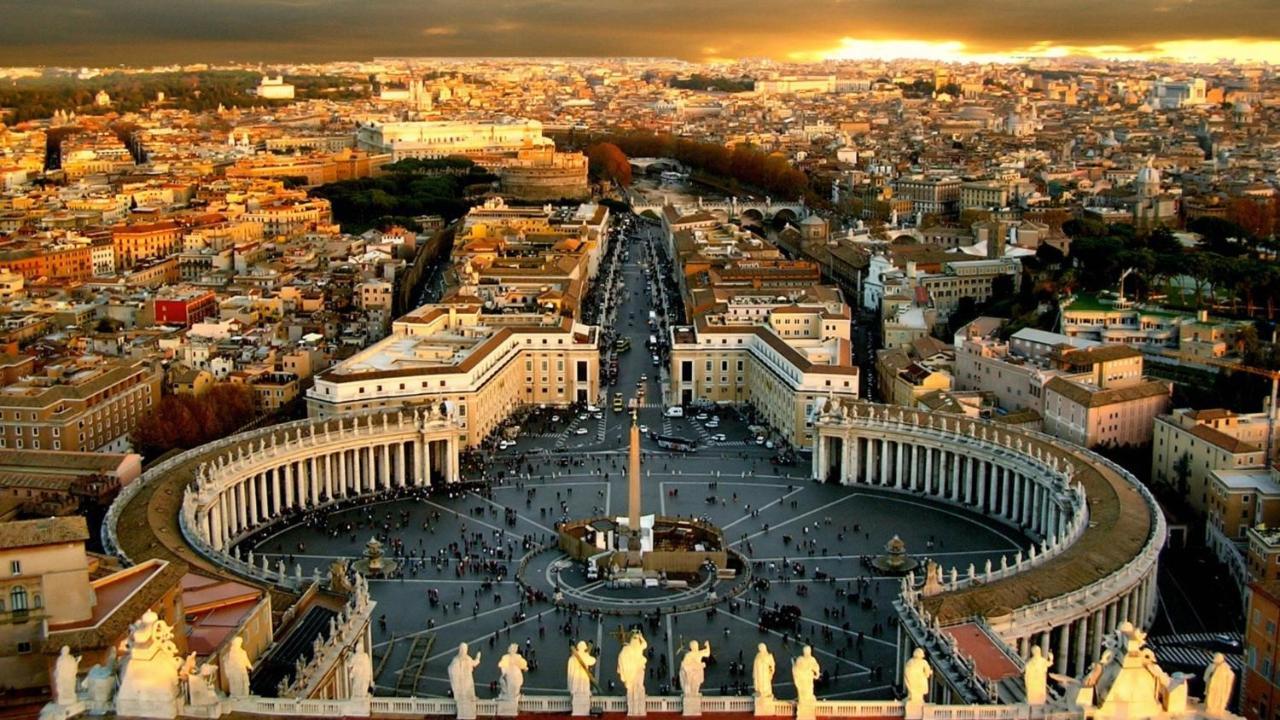 La Casetta Del Vaticano 罗马 外观 照片